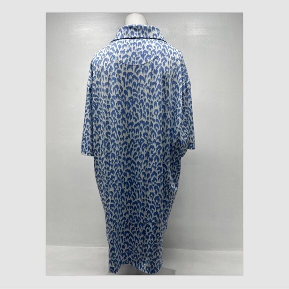 Bad Birdie Polo Shirt Golf Short Sleeve Performance Collared Blue Mens Size 2XL - Picture 4 of 8